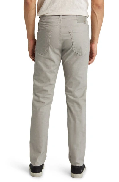 Shop Ag Tellis Grid Slim Fit Pants In Culver Taupe Multi