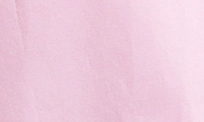 English Factory Puff Sleeve Cotton Top In Pink