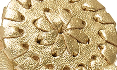 Shop Jack Rogers Walsh Slingback Sandal In Gold Metallic