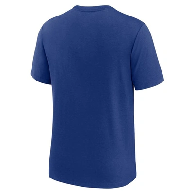 Dodgers Nike City Connect Tri Blend Tee - Mens