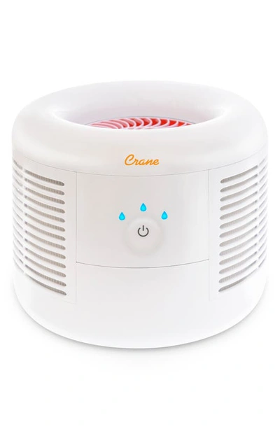 Shop Crane Air Hepa Air Purifier In White