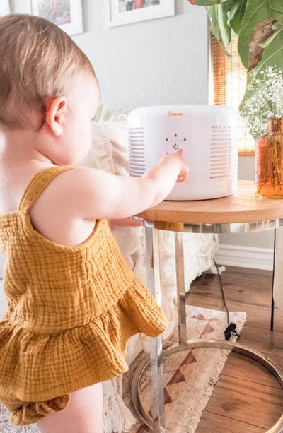 Crane Air Hepa Type Air Purifier In White