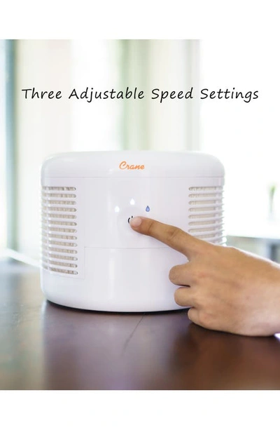 Crane Air Hepa Type Air Purifier In White