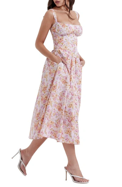 HOUSE OF CB HOUSE OF CB TATIANA CORSET DRESS 