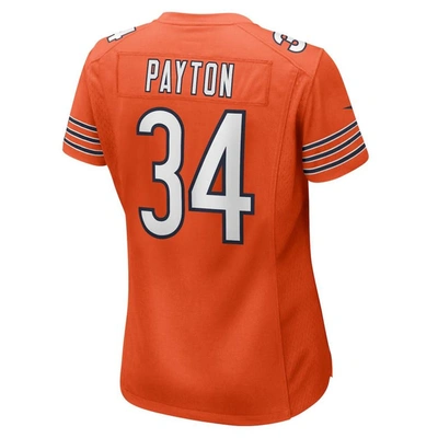 Shop Nike Walter Payton Orange Chicago Bears Retired Player Jersey