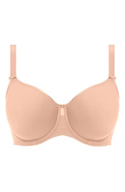 Shop Fantasie Rebecca Essentials Underwire Spacer Bra In Natural Beige