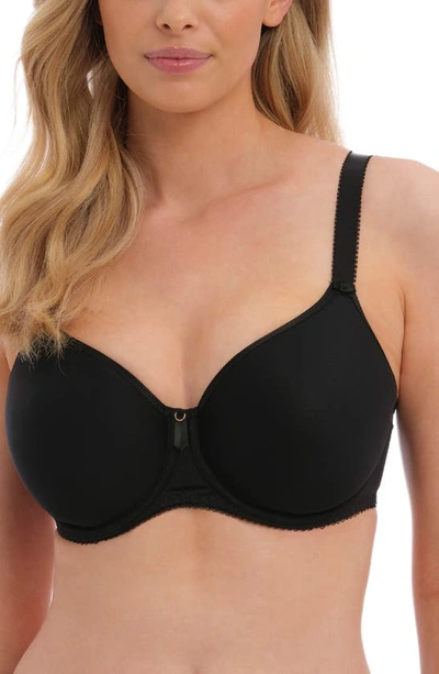 Shop Fantasie Rebecca Essentials Underwire Spacer Bra In Black