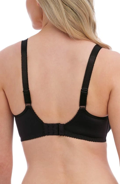 Fantasie Rebecca Essentials Underwired Spacer Full Cup Br In Black
