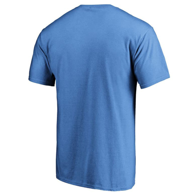 Men's St. Louis Cardinals Fanatics Branded Light Blue Cooperstown  Collection Forbes Team T-Shirt
