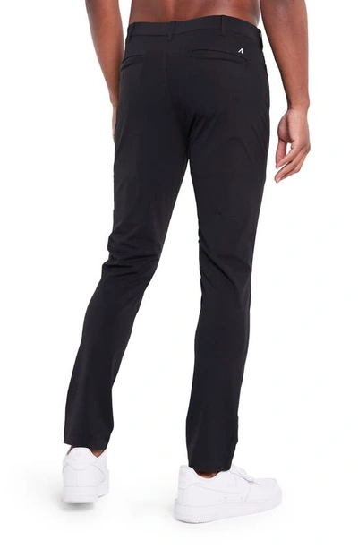 Shop Redvanly Kent Pull-on Golf Pants In Black