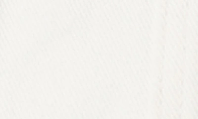 Edikted Pleated Denim Mini Skort In White