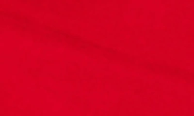 Edikted Frankie Drawstring Ruched Miniskirt In Red
