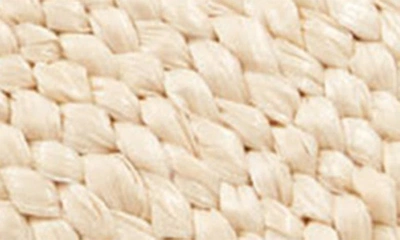Andre Assous Aviana Raffia Wedge Sandal In Natural