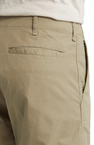Shop Buck Mason Ford Carry-on Twill Pants In Light Sage