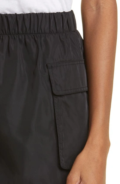 Shop Atm Anthony Thomas Melillo Pull-on Cargo Shorts In Black