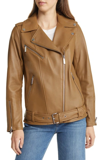 Husk leather outlet jacket