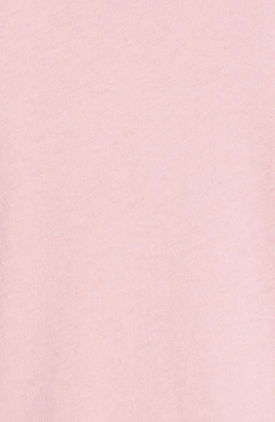 Atm Anthony Thomas Melillo Sleeveless V-neck Pleated Mini Dress In Pink