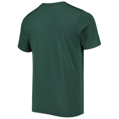 Shop Nike Youth  Green Michigan State Spartans Legend Basketball Practice Performance T-shirt In Hunter Green