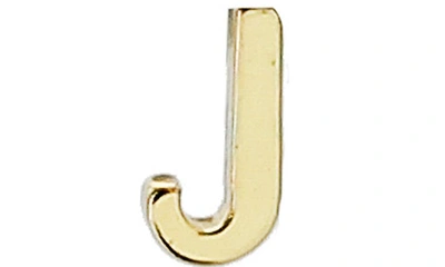 Shop Panacea Initial Starburst Set Of 2 Stud Earrings In Gold