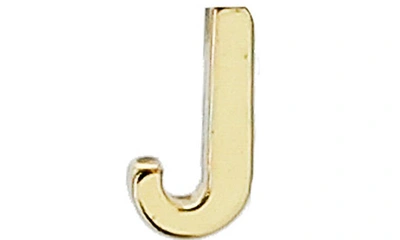 Panacea Initial Starburst Set Of 2 Stud Earrings In Gold