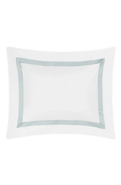 Matouk Lowell 600 Thread Count Euro Sham In Navy