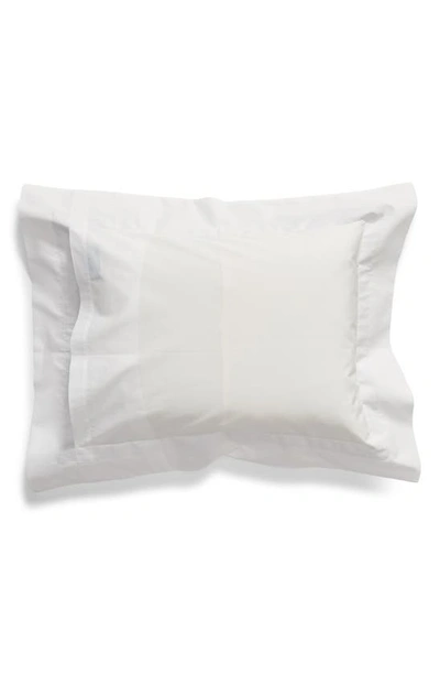 Shop Matouk Lowell Pillow Sham In Navy