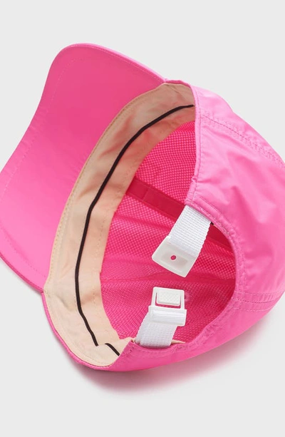 Rag & Bone Addison Baseball Cap In Neonpnk