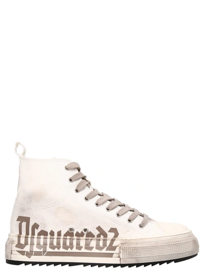 Shop Dsquared2 'berlin' Sneakers In White