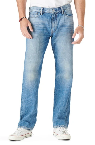 Shop Lucky Brand Vintage Straight Leg Jeans In Gilman Hemp