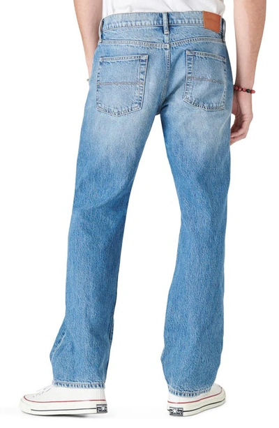 Shop Lucky Brand Vintage Straight Leg Jeans In Gilman Hemp