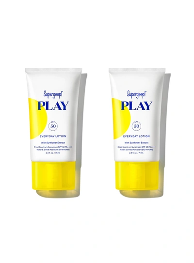 Shop Supergoop Play Everyday Lotion Spf 50 Sunscreen 2-pack !