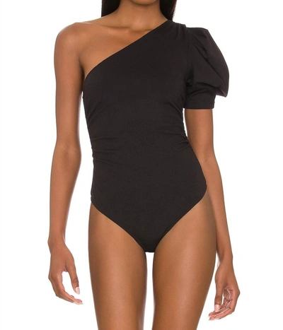 Shop Free People Somethin Bout You Solid Bodysuit In Black