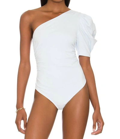 Shop Free People Somethin Bout You Solid Bodysuit In White