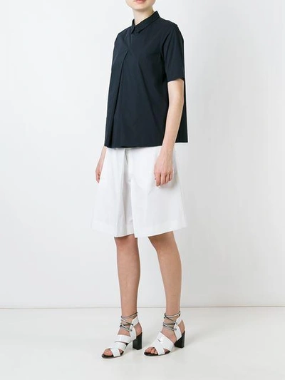 Shop Jil Sander 'ascanio' Shorts - White
