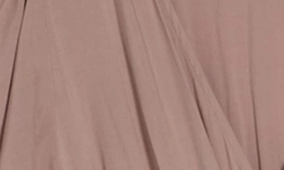 Wishlist Flutter Sleeve Tiered Maxi Dress In Stone
