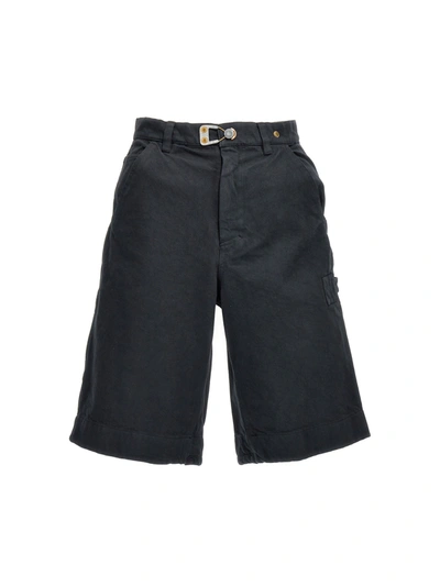 Shop Objects Iv Life Carpenter Bermuda, Short Blue