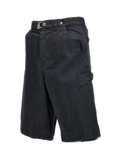 Objects Iv Life Deadstock Cotton Denim Carpenter Shorts