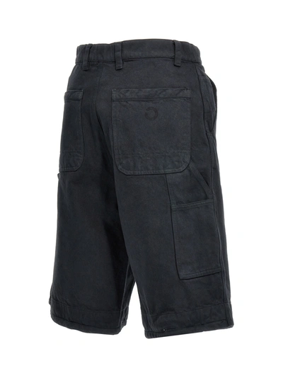 Objects Iv Life Deadstock Cotton Denim Carpenter Shorts