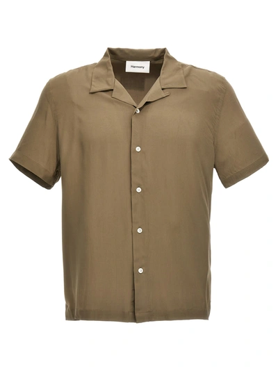 Shop Harmony Cristophe Shirt, Blouse Green