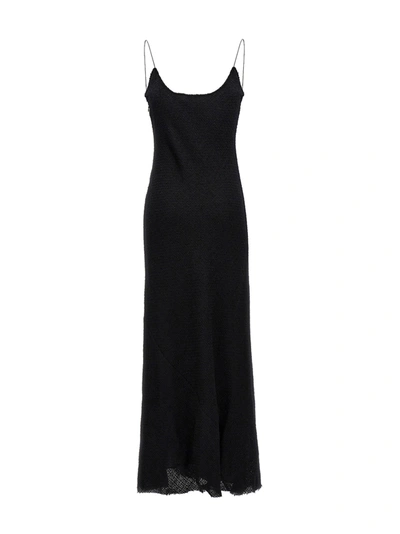 Shop Gabriela Hearst Teles Dresses Black
