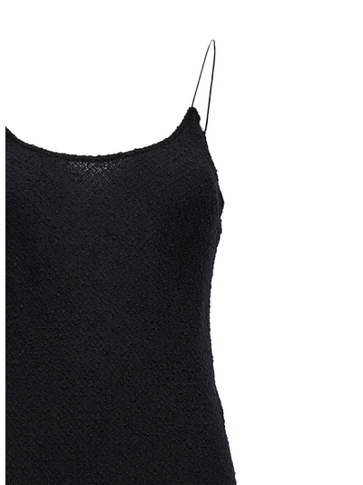 Shop Gabriela Hearst Teles Dresses Black