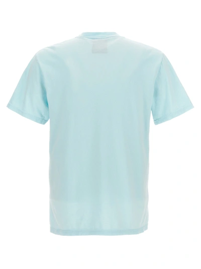 Shop Kidsuper Printed T-shirt Light Blue