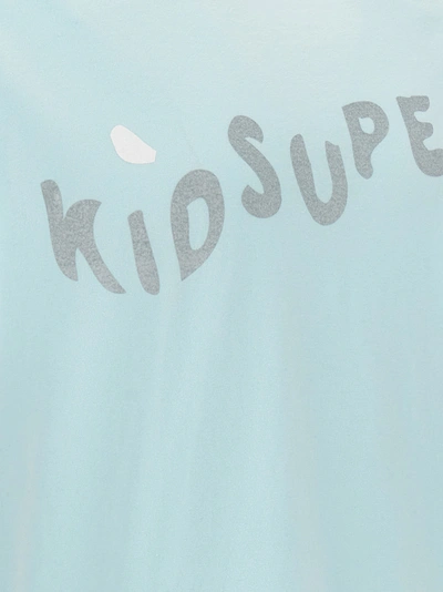Shop Kidsuper Printed T-shirt Light Blue