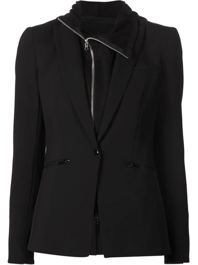 Veronica Beard Mathis Dickey Jacket In Black