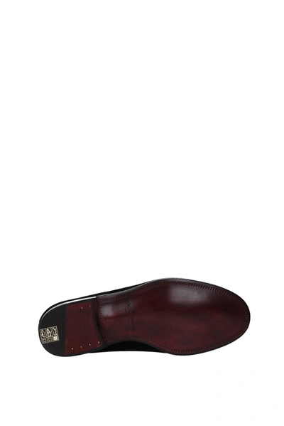 Shop Dolce & Gabbana Loafers Velvet Black