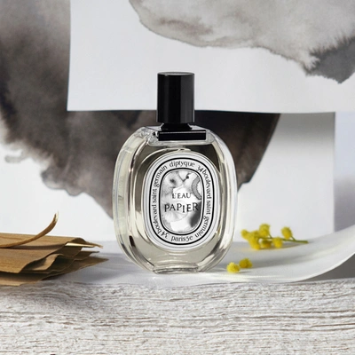 Diptyque Womens L'eau Papier Eau De Toilette 100ml In 3.4 Fl oz