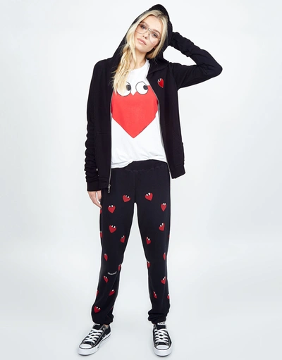 Lauren Moshi Gia Mini Heartface In L