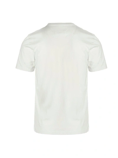 Shop Maison Margiela Cotton T-shirt In Gray