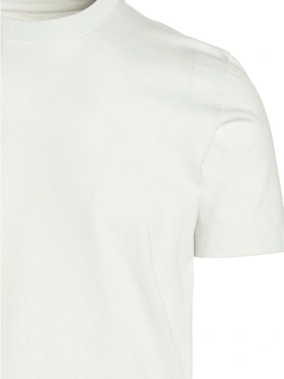 Shop Maison Margiela Cotton T-shirt In Gray