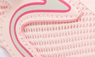 Shop Z By Zella Kids' Gym Class Hook-and-loop Sneaker In Pink Crystal